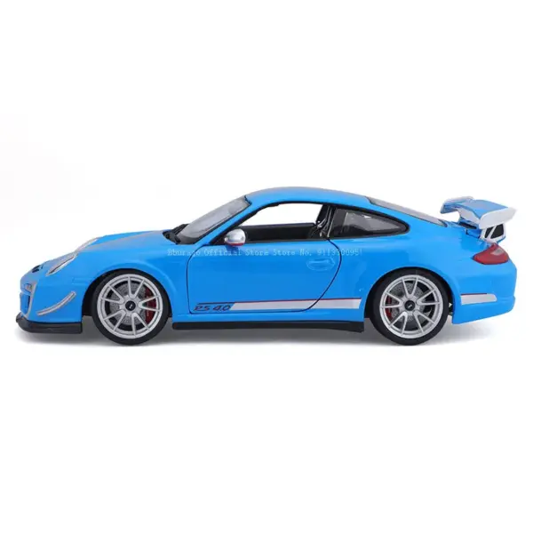 Bburago 1:18 Porsche 911 GT3 RS Die-Cast Model - Image 3