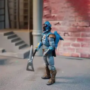 Ultimate Warrior Robot Soldier 3.75 Inch Model 9 S56f470659e6b47b5b8276a4d5ca735ef1