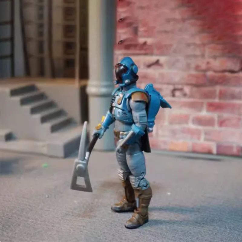 Ultimate Warrior Robot Soldier 3.75 Inch Model 2 Ultimate Warrior Robot Soldier 3.75 Inch Model - Image 2