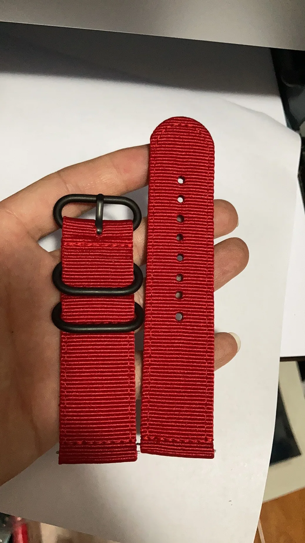 Nylon Watch Strap for Samsung Galaxy Watch 3/4/5 Pro and More 14 Nylon Watch Strap for Samsung Galaxy Watch 3/4/5 Pro and More - Image 14