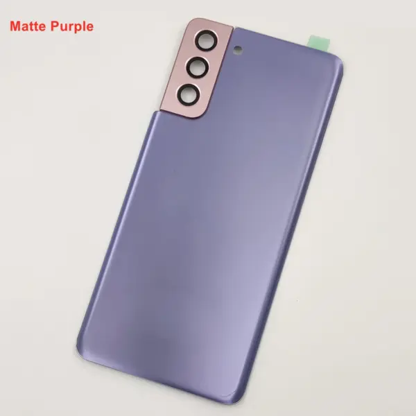 Glass Rear Cover for Galaxy S21 Plus 5G Case Only - Image 6