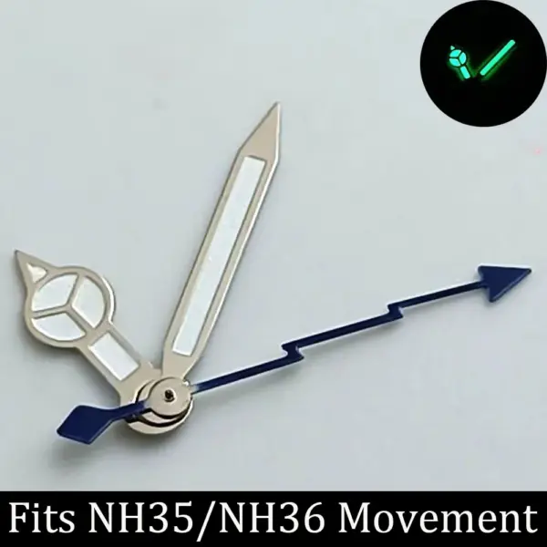 Silver/Gold N H35 Watch Hands for NH35 ETA 286 Movement - Image 67