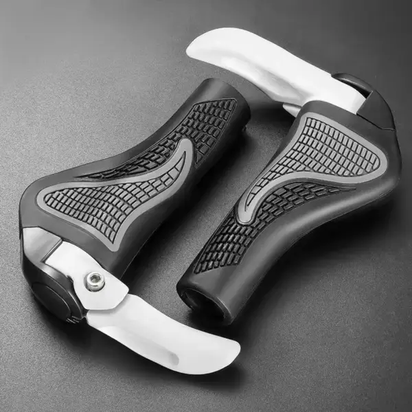 Mountain Bike Sheep Horn Handlebar Grips - Image 7