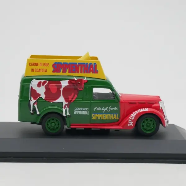 Ixo 1:43 Fiat 1100 ELR Simmental 1948 Model - Image 3