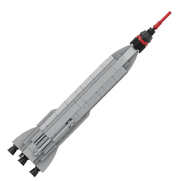 Gobricks Saturn V Rocket Building Blocks Set for Adults - Image 9