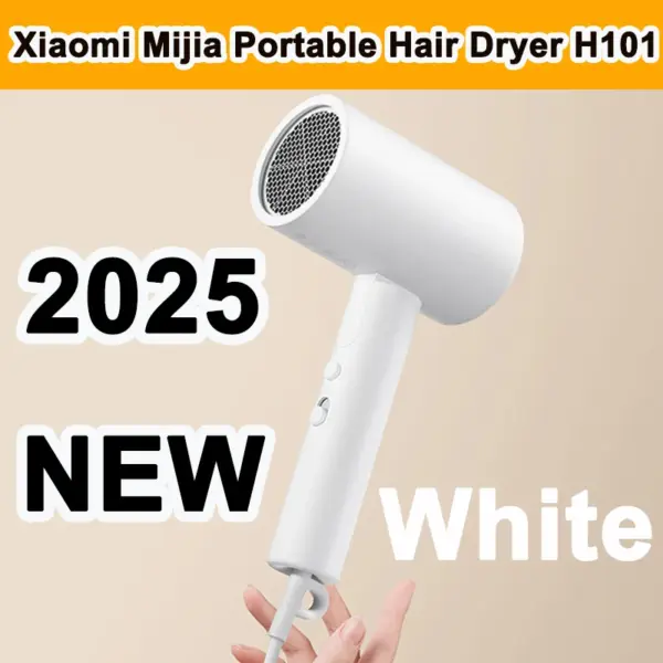 Xiaomi Mijia Portable Anion Hair Dryer H101 - Image 9