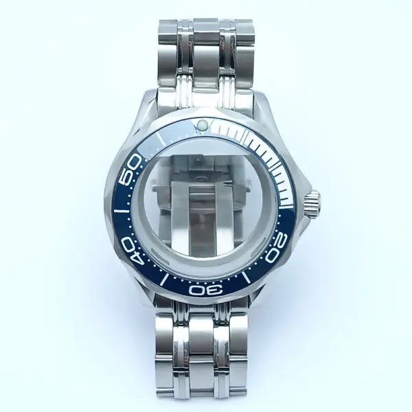 42mm Men's Watch Case for NH34/NH35/NH36 Movements - Image 3