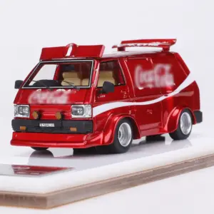 MJ 1:64 Delica Resin Model Car 17 S573c945134fd491db08086ebb2e98de8Z