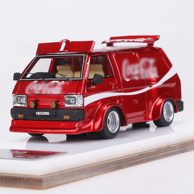 MJ 1:64 Delica Resin Model Car 8 MJ 1:64 Delica Resin Model Car - Image 8