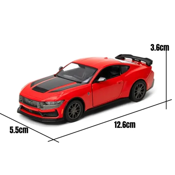 KiNSMART 1:36 Metal Car Model Collection - Image 2
