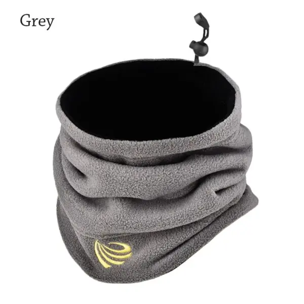 Winter Fleece Neck Gaiter Ski Tube Scarf - Image 6