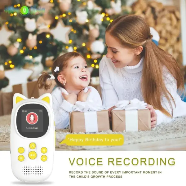 32GB Bluetooth MP3 Player with Voice Recorder - Image 2