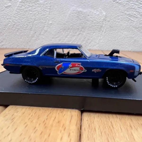1:64 Scale 1969 Camaro SS/RS Alloy Model Car Collection - Image 4