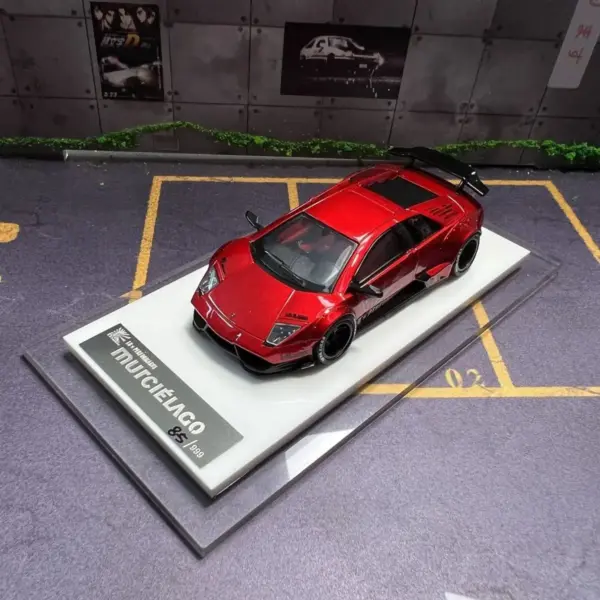 1/64 Resin Model Car Lamborghini LP670 - Image 24