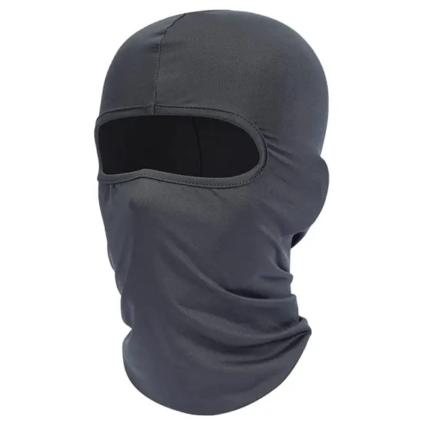 Unisex Tactical Balaclava for Outdoor Activities - Image 7