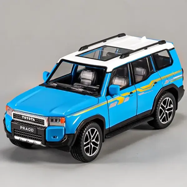 1:24 Toyota Land Cruiser LC250 Prado SUV Model - Image 19