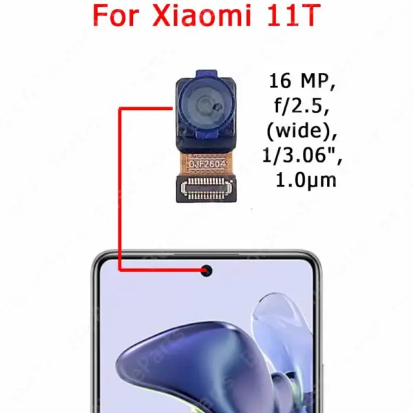 Xiaomi Mi 11 Series Front Camera Replacement Kit - Image 3