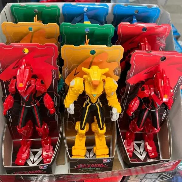 Dinoster Dinosaur Tank Anime Figure Model Collection - Image 3