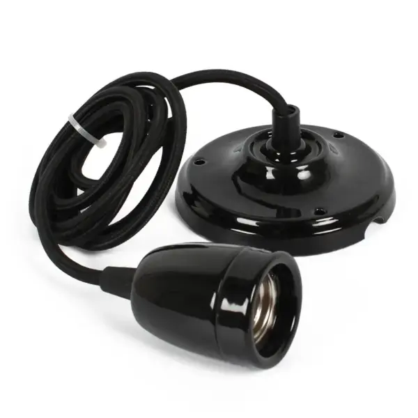 Ceramic Lamp Cap for Ceiling Decor - Image 9