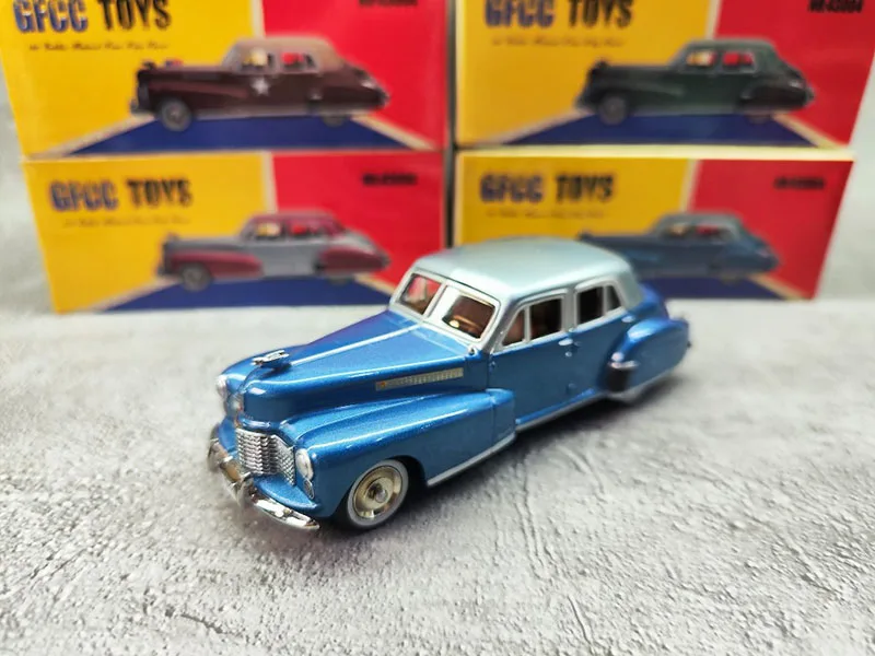 GFCC 1/43 Scale 1941 Fleetwood Series Car 10 GFCC 1/43 Scale 1941 Fleetwood Series Car - Image 10