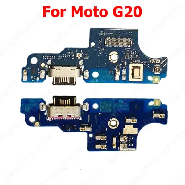 Motorola G Series Fast Charging Port with IC - Image 3