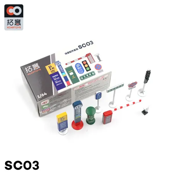 Xcartoys 1/64 Repair Shop Diorama Kit - Image 8
