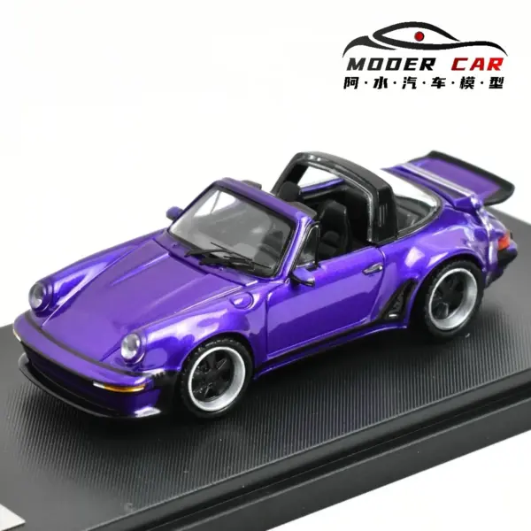 RM Rhino 1:64 Singer Turbo Cabriolet Diecast Model - Image 3