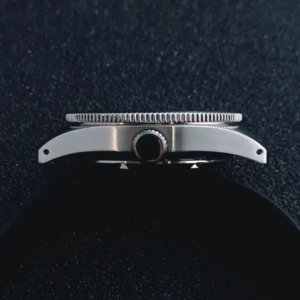 Stainless Steel Dive Watch Case 40.5mm NH34 NH35 Compatible - Image 5