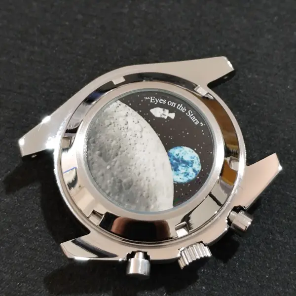 39.7mm Moon Pattern Watch Case for VK 63 - Image 6
