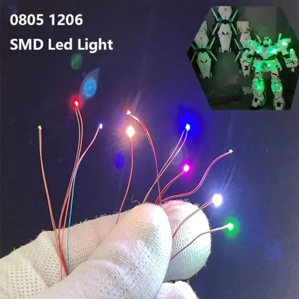 Micro SMD LED Lights for Model Making 10Pcs - Image 6