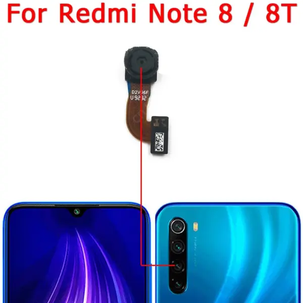 Xiaomi Redmi Note 7-8 Series Rear Camera Module - Image 13