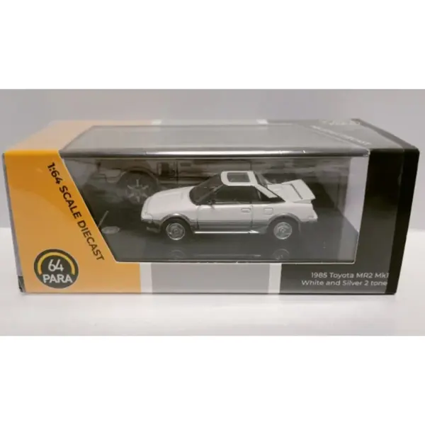 64 Scale MR2 MK1 1985 Alloy Car Model - Image 5