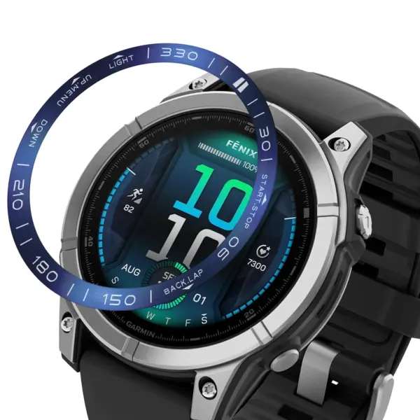 Garmin Fenix 8 & 7X Bezel Ring Cover Case - Image 4