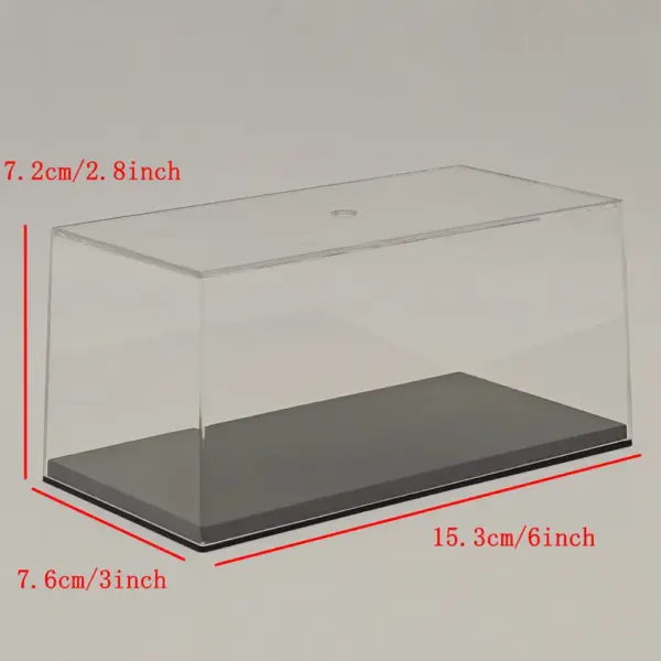 15.3cm Acrylic Display Case for 1:43 Car Models - Image 6