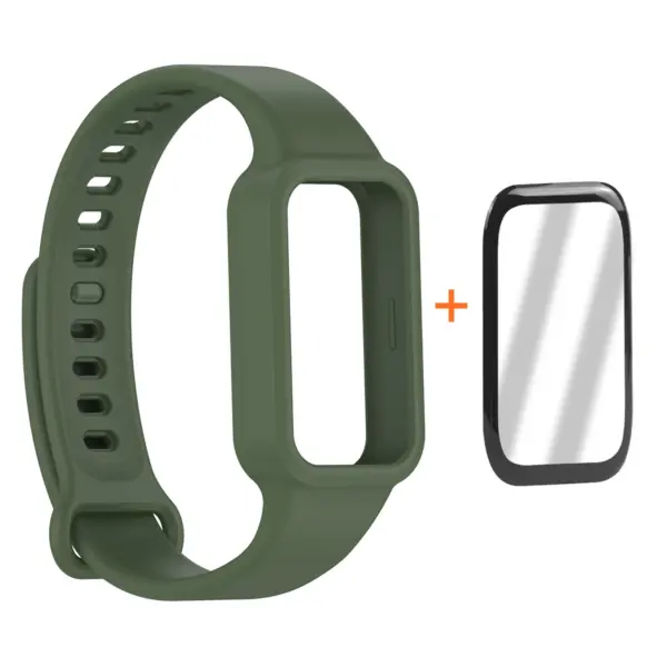 Sport Strap+Film for Xiaomi Smart Band 9 and Redmi Band 3 - Image 12