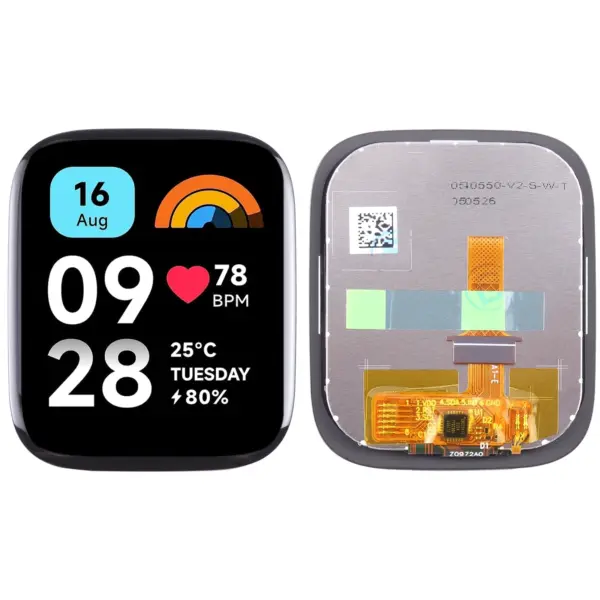Original LCD & Touch Screen for Xiaomi Redmi Watch 3 - Image 8