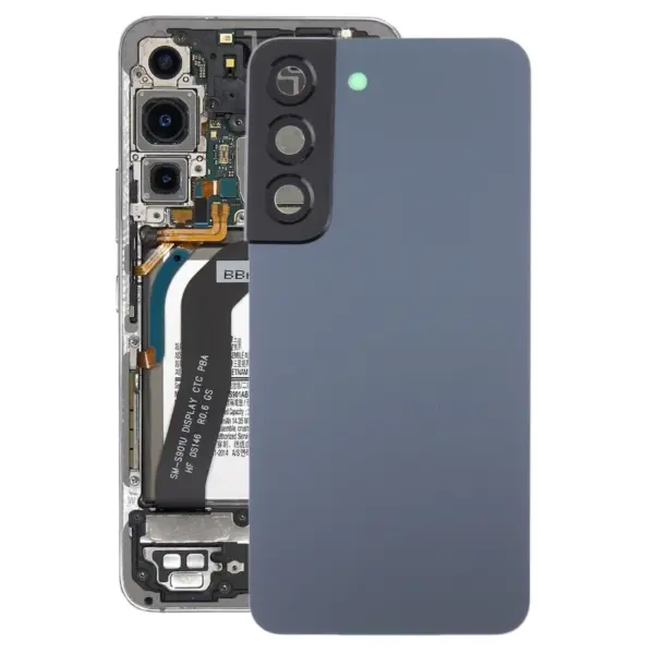Samsung Galaxy S22 5G SM-S901B Back Cover with Camera Lens - Image 8