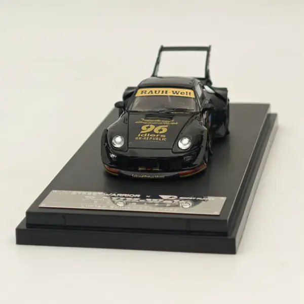 Street WARRIOR SW 1:64 Diecast Car Model RWB 993 - Image 4