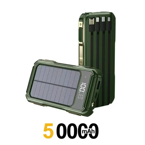 50000mAh Solar Powerbank with Fast Charging - Image 10