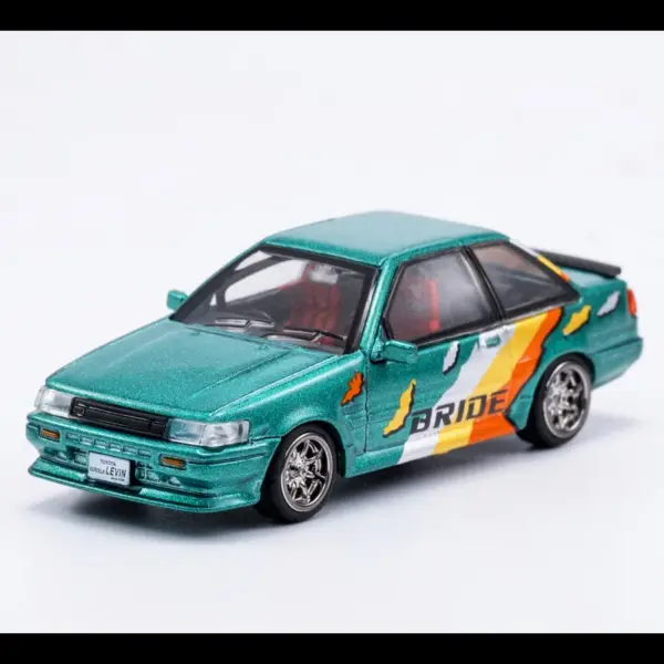 DCT AE86 1/64 Diecast Sports Car Model - Image 5