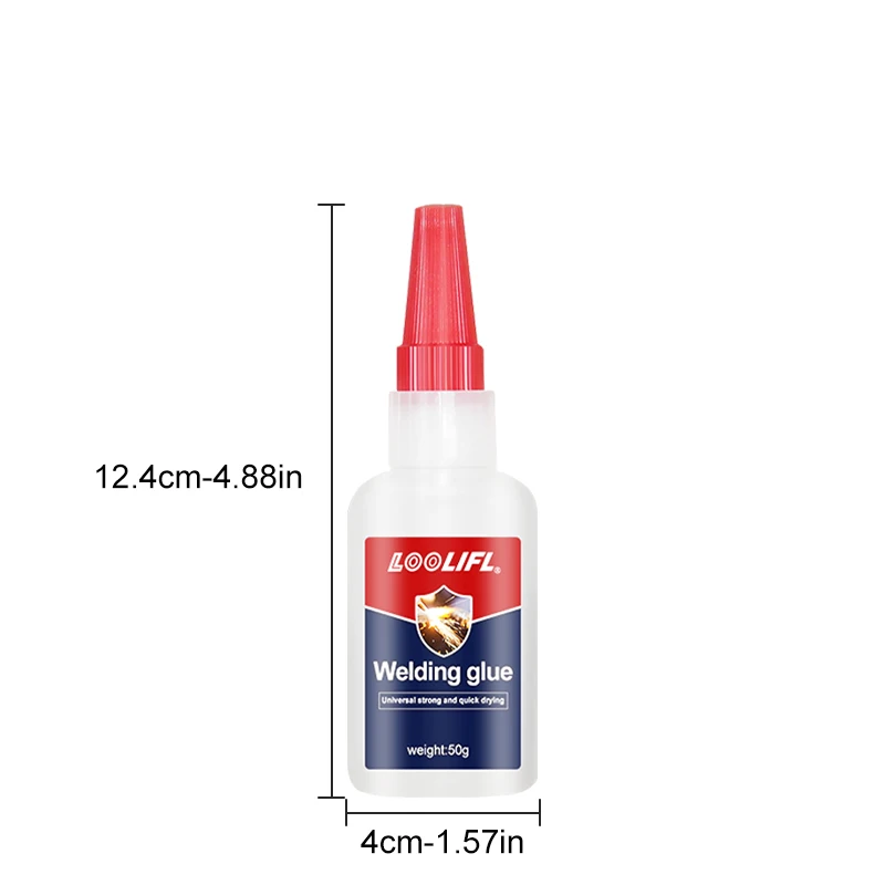 LOOLIFL 50ml Industrial Strength Super Glue 6 LOOLIFL 50ml Industrial Strength Super Glue - Image 6