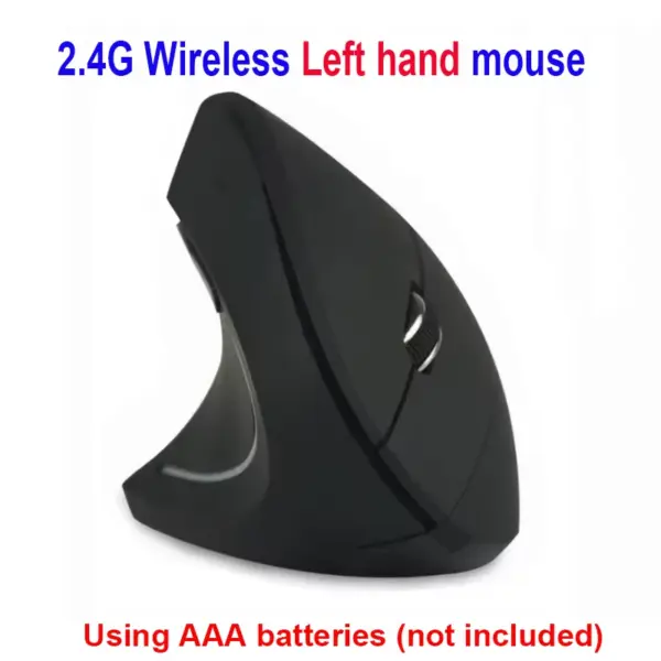 Ergonomic Wireless Vertical Mouse for Both Hands - Image 7