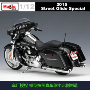 Maisto 1:12 Harley Street Glide 2015 Model Toy 9 S58202c1a0d2548bc9ba55322341832cfW