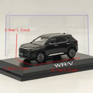 1/43 WR-V Diecast Car Model Black Pearl 10 S5836fbcd0d914709b02944033216ba88i