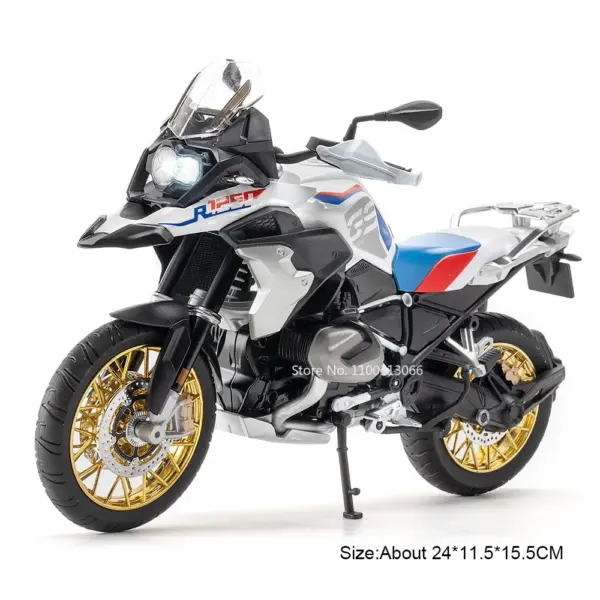 1:9 R1250 GS Suzuki Hayabusa Motorcycle Model - Image 9