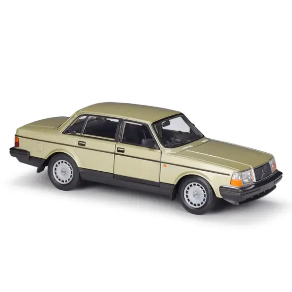 WELLY 1:24 Volvo 240 GL Diecast Car Model - Image 5