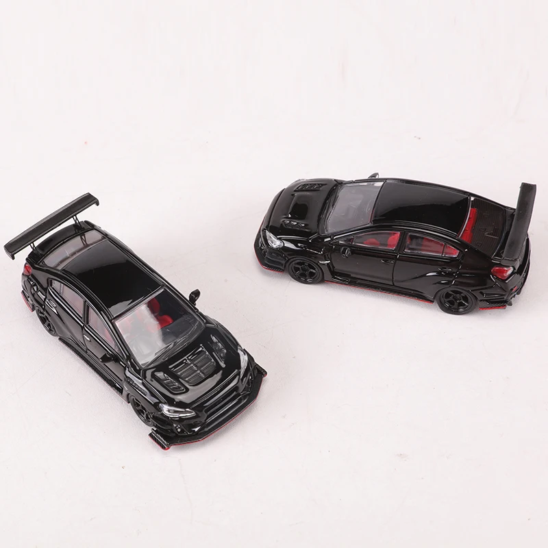 CM MODEL 1:64 STI WRX Widebody Alloy Car 2 CM MODEL 1:64 STI WRX Widebody Alloy Car - Image 2