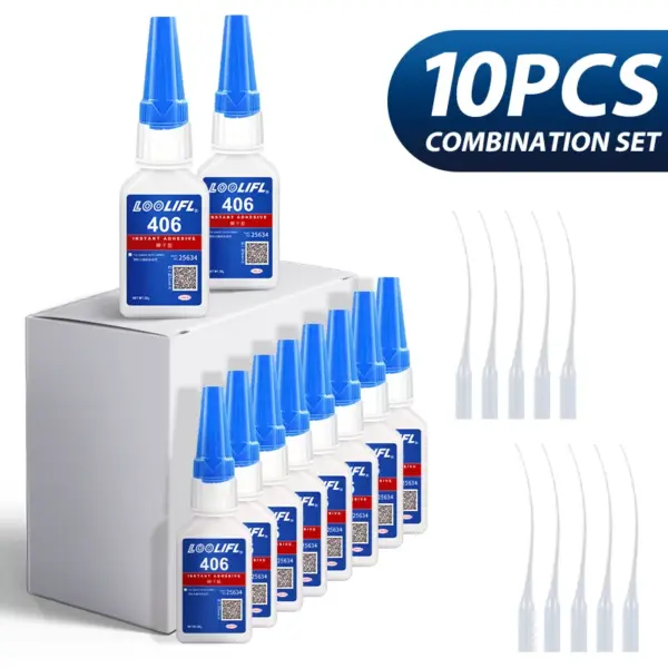 LOOLIFL 20ml 406 Super Strong Instant Glue - Image 10