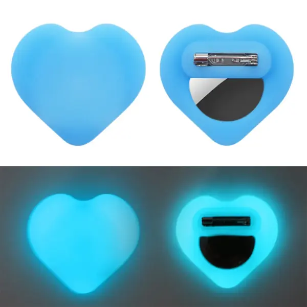 Heart-Shaped Silicone AirTag Protective Case - Image 21