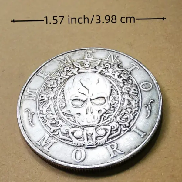 Ai Blood Oath Replica Coin Set with Gothic Design - Image 4